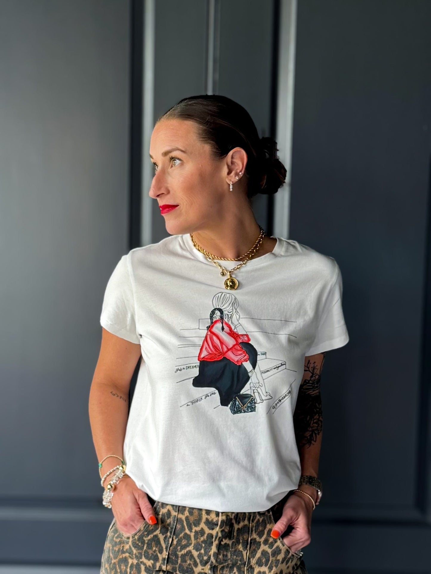 She's A Dreamer Tee