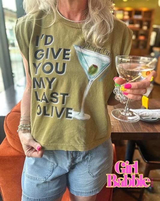 My Last Olive Tee