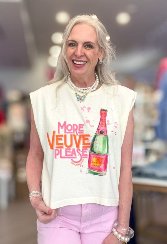 More Veuve Please Tee