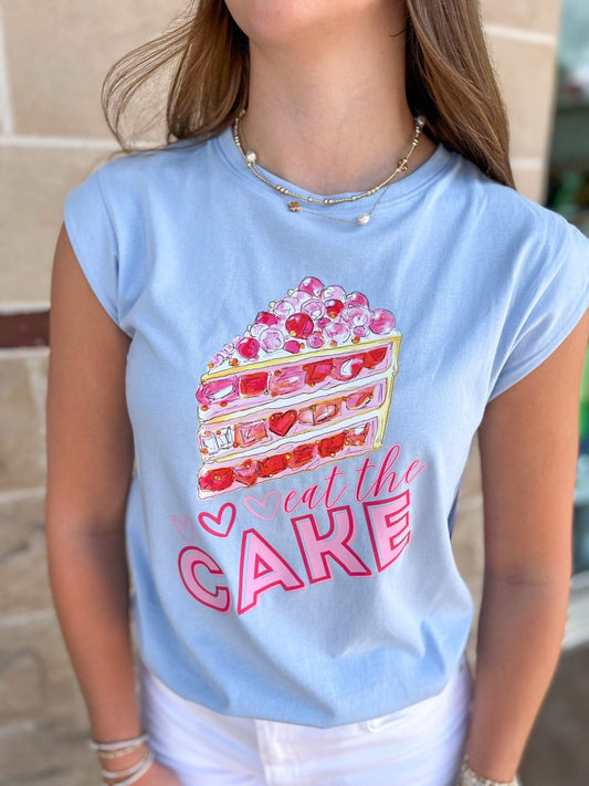 Eat the Cake Tee