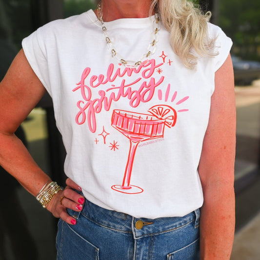 Spritzy Tee