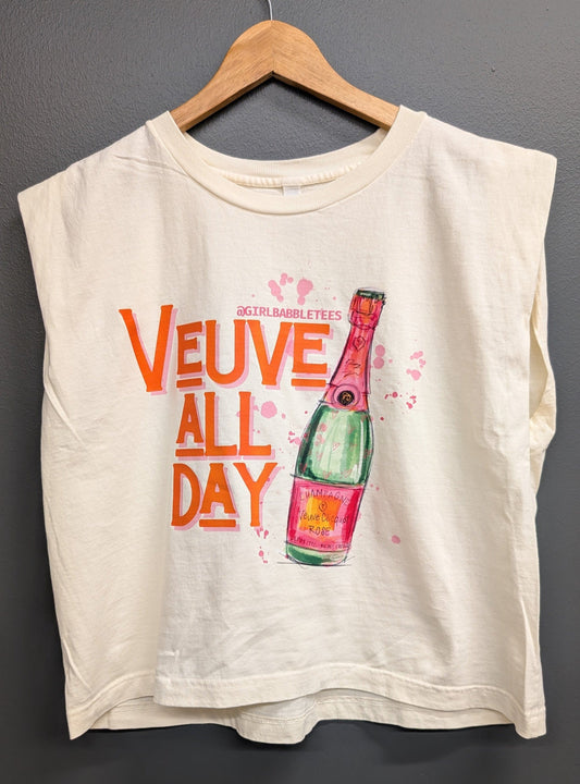 Veuve All Day Tee