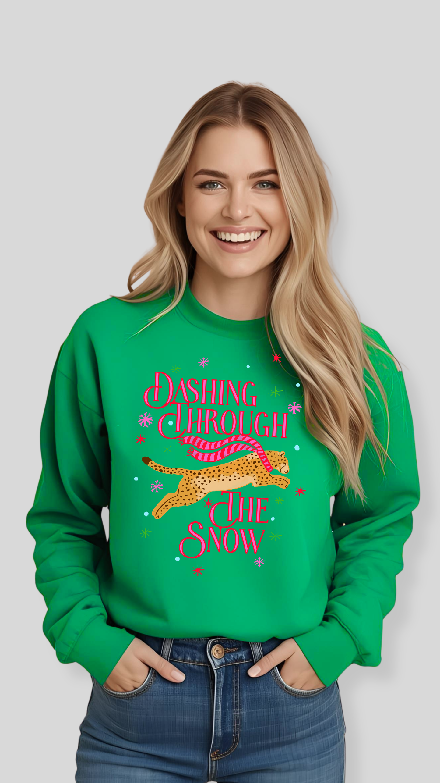 Dashing Through The Snow Sweatshirt