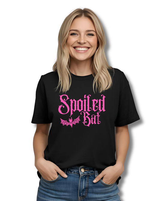 Spoiled Bat Tee