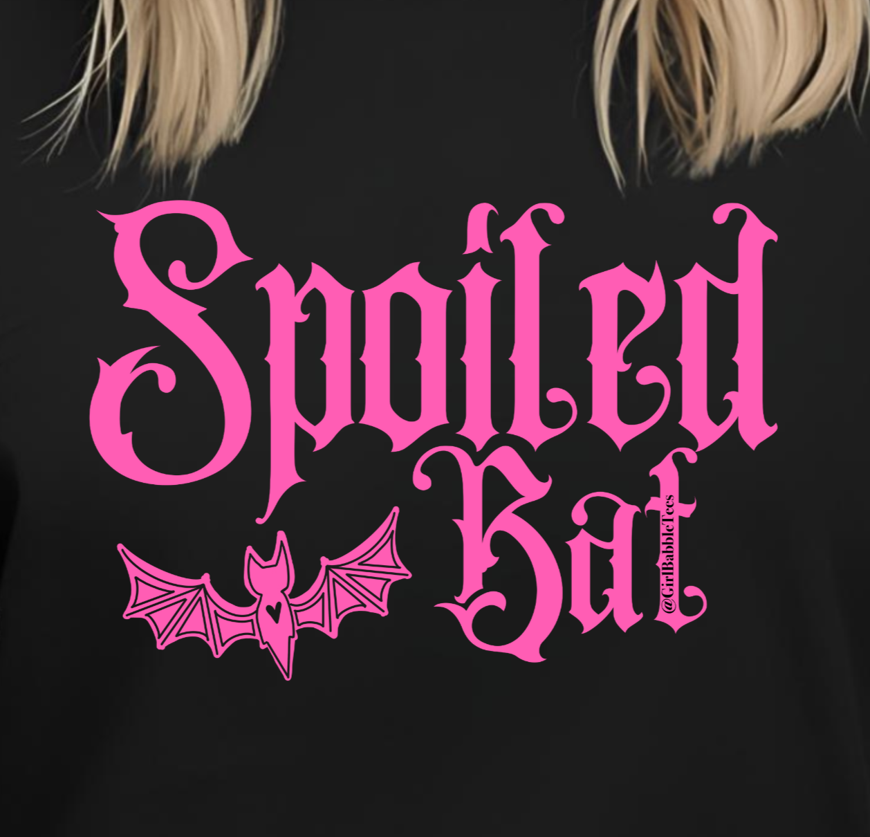 Spoiled Bat Tee