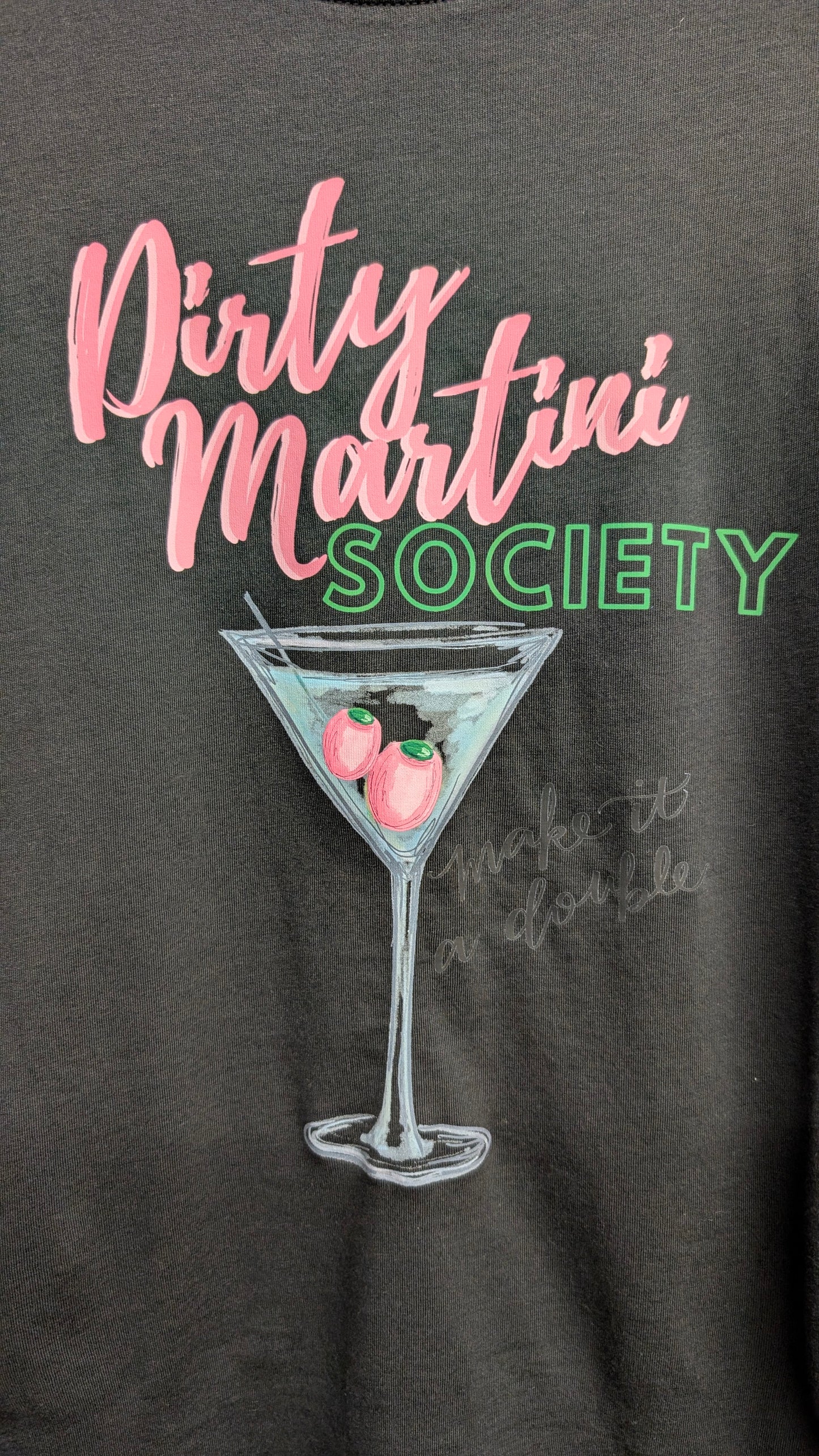Dirty Martini Society Tee