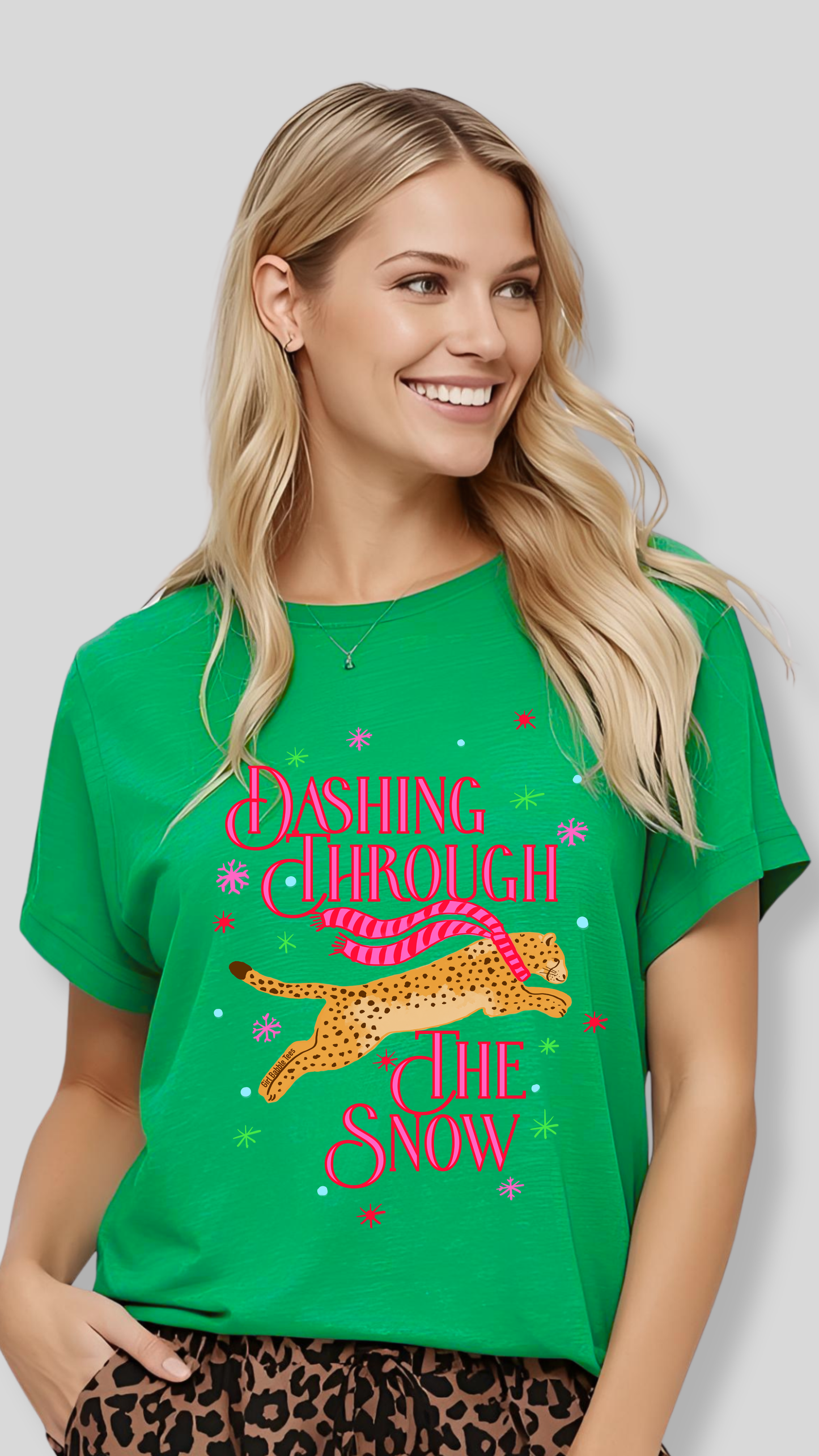 Dashing Through The Snow Tee