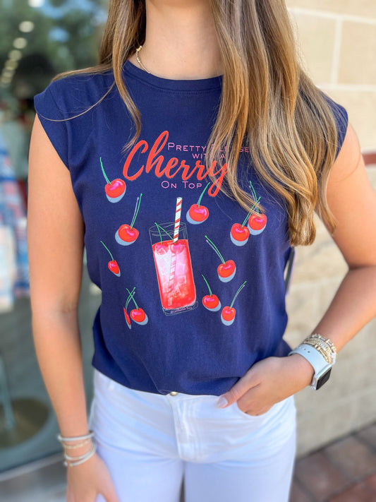 Cherry On Top Tee
