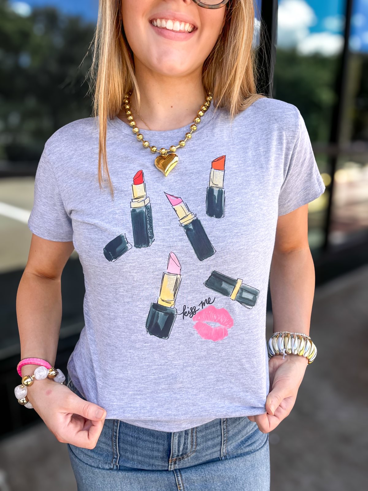 Kiss Me Tee