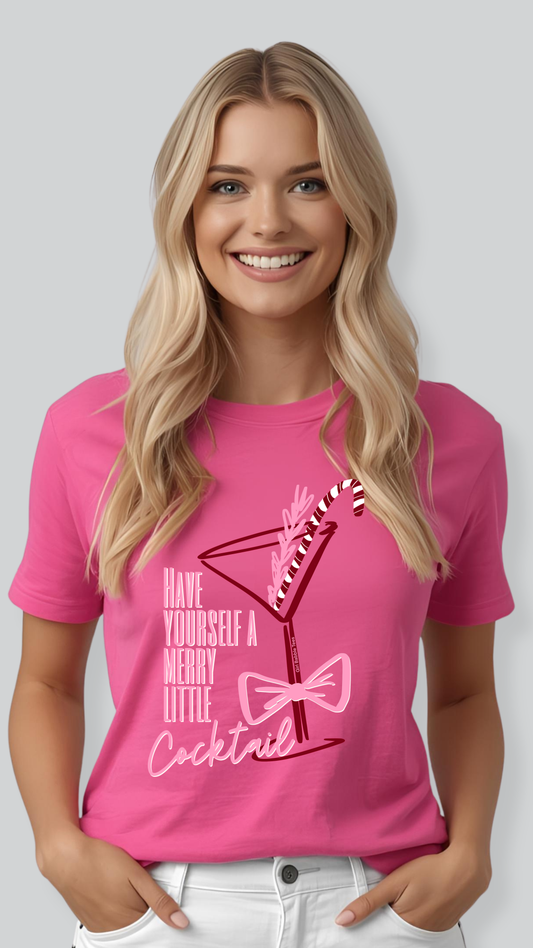 Merry Little Cocktail Tee