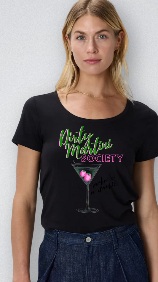 Dirty Martini Society Tee